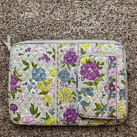 Vera Bradley Floral Quilted Laptop and Tablet Sleeve Set - Picture 2 of 5